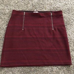 Hollister mini skirt